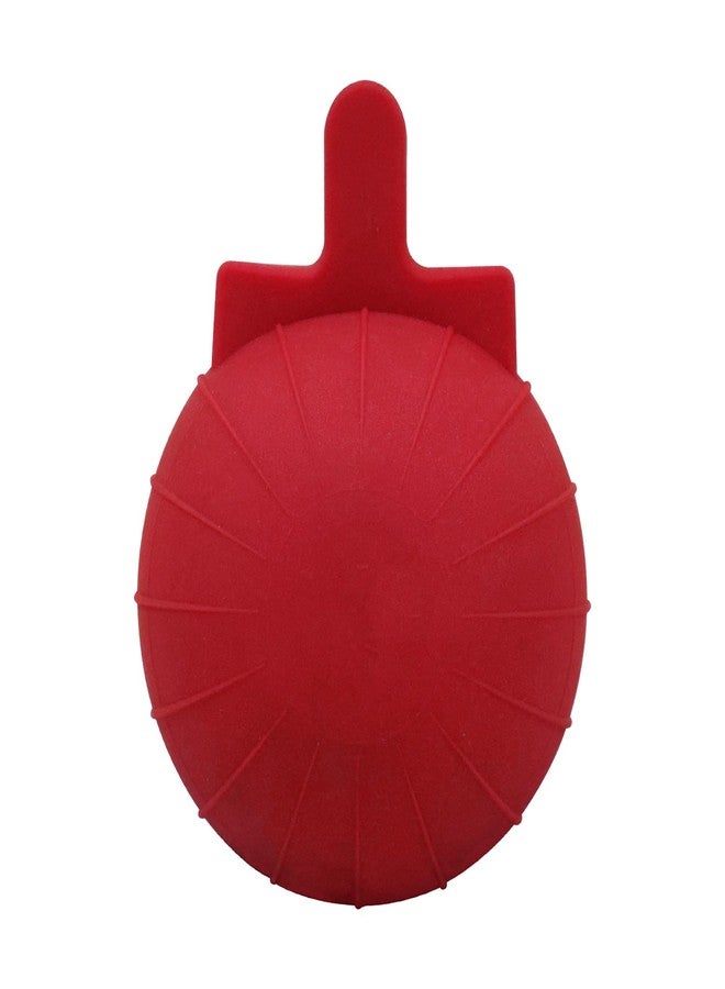 GISCO كرة رمي الرمح من جيسكو للأطفال - 400 غرام (أحمر) معدات تدريب الرمي، بمستوى أولمبي ومستوى الرابطة الوطنية لرياضة الجامعات | كرة رمي ناعمة من مادة PVC، مثالية لتطوير مهارات الرمي في الأماكن المفتوحة والمغلقة، ولتمارين الجسم الكامل. - Image 1